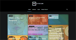Desktop Screenshot of nogod.org.nz